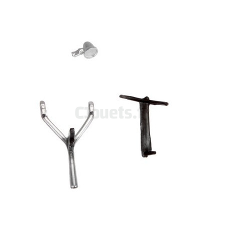 Kit body parts for vehicle 30663, 27444