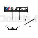 Kit body parts for vehicle 27443, 30662 CARRERA 132