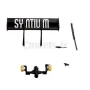 Kit pièces de carrosserie pour véhicule 27441, 30660 CARRERA 132