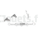 Kit body parts for vehicle 27433, 30650 CARRERA 132