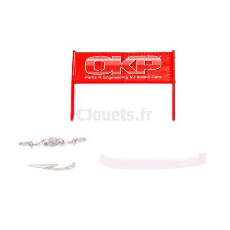 Kit pièces de carrosserie pour véhicule 27431, 30647 CARRERA 132