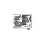 Adhesivo decorativo Ducati desmosedici 6V