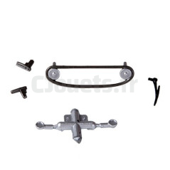 Kit pièces de carrosserie pour véhicule 30621, 27412 20089742