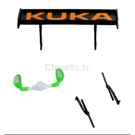 Kit body parts for vehicle 27382, 30552