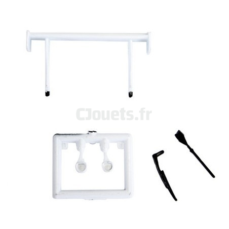 Kit pièces de carrosserie pour véhicule 27372, 30578