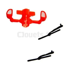 Kit pièces de carrosserie pour véhicule 27344, 30541 CARRERA 132