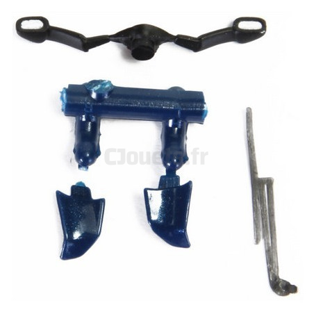 Kit body parts for vehicle 27336, 30533 CARRERA 132