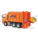 MAN BRUDER 02762 garbage truck BRUDER