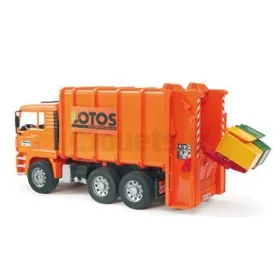 Camión de basura MAN BRUDER 02762
