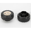 Wheels for Manitou BRUDER 02125 & 02126 BRUDER (pièces)