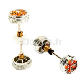 Axes + jantes Carrera Digital 132 pour 30287, 30290 CARRERA 132