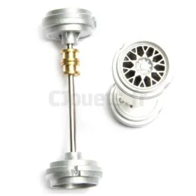 Carrera Digital 132 ejes + llantas para 30285