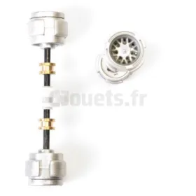 Axes + jantes Carrera Digital 132 pour 30424, 30425 CARRERA 132