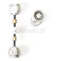 Carrera Digital 132 assen + velgen voor 30424, 30425