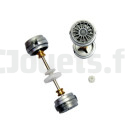 Carrera Digital 132 axles + rims for 27237, 27238, 27239, 27292, 27357, 27358, 30434, 30435, 30469, 30531, 30559, 30560 CARRE...