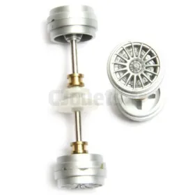 Carrera Digital 132 assen + velgen voor 27129, 27130, 27131, 27132, ...