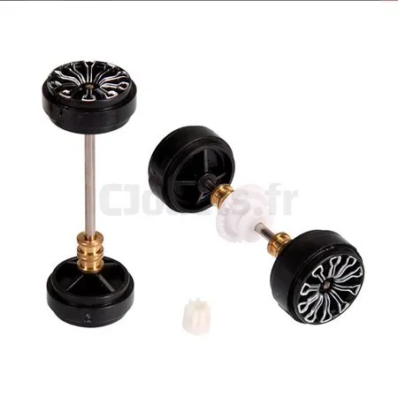 Carrera Digital 132 ejes + llantas para 27445, 30664