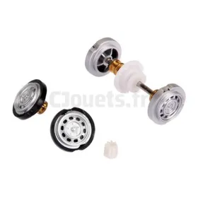 Carrera Digital 132 ejes + llantas para 30663, 27444