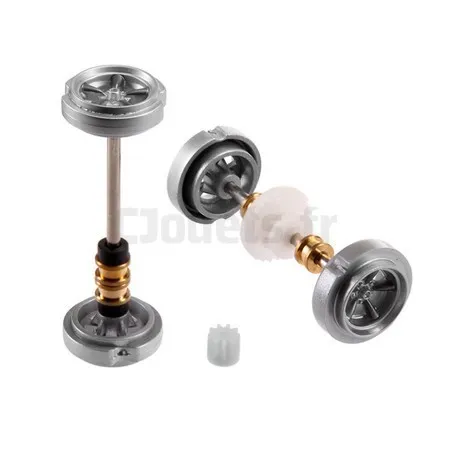 Carrera Digital 132 ejes + llantas para 27450, 27451, 30669, 30670