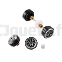 Carrera Digital 132 axles + rims for 27448, 30667 CARRERA 132