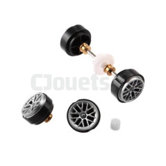 Carrera Digital 132 axles + rims for 27448, 30667 20089813