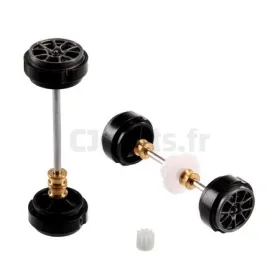 Carrera Digital 132 ejes + llantas para 30666, 27447
