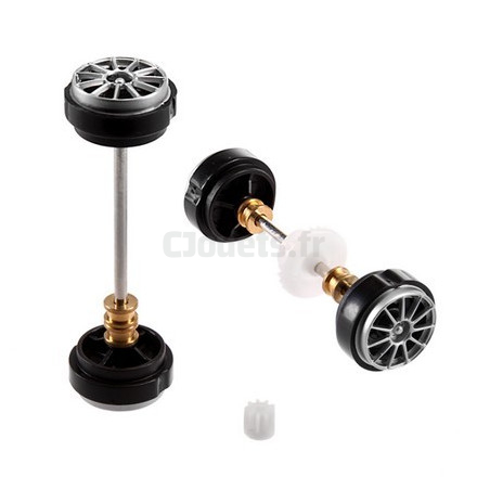 Carrera Digital 132 axles + rims for 27440, 27441, 30659, 30660