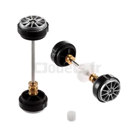 Carrera Digital 132 ejes + llantas para 27438, 27439, 30657, 30658