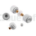 Carrera Digital 132 axles + rims for 27437, 30654 CARRERA 132