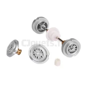 Carrera Digital 132 ejes + llantas para 27433, 27434, 30650, 30651