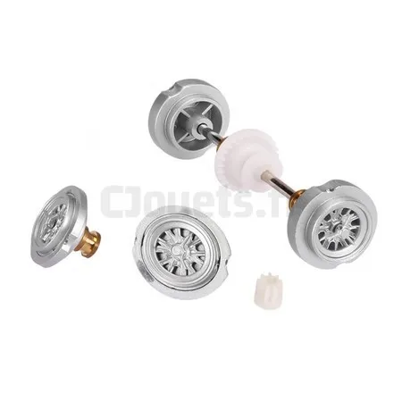 Carrera Digital 132 ejes + llantas para 27433, 27434, 30650, 30651