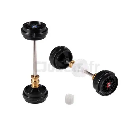Carrera Digital 132 ejes + llantas para 27429, 30642