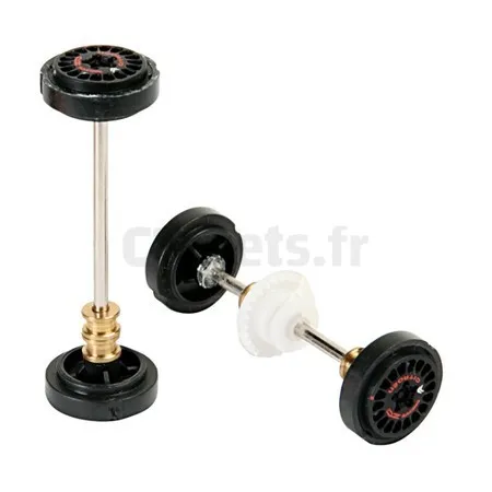 Axes + jantes Carrera Digital 132 pour 30617, 27408 CARRERA 132