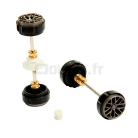 Carrera Digital 132 ejes + llantas para 30630, 30631, 27421, 27422