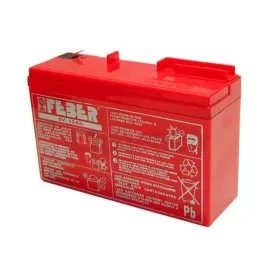 Batería Feber 6V 12Ah