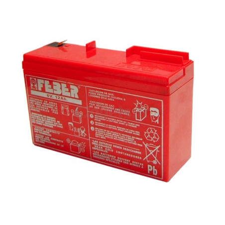 Batterie Feber 6V 12Ah