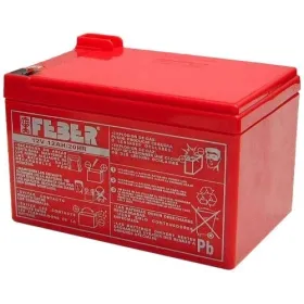 Batería Feber de 12 voltios y 10 Ah