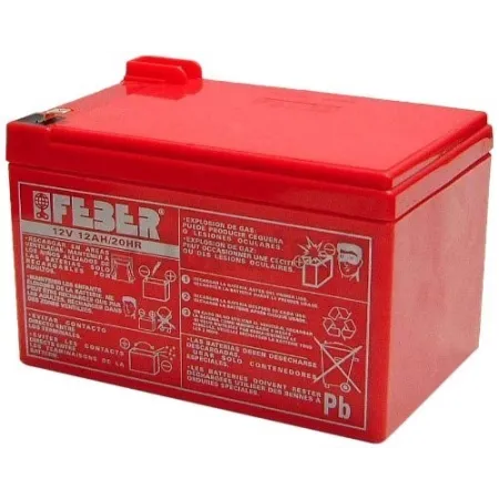 Feber 12-volt 10Ah accu