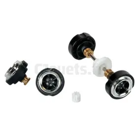 Carrera Digital 132 ejes + llantas para 30623, 27414, 27432