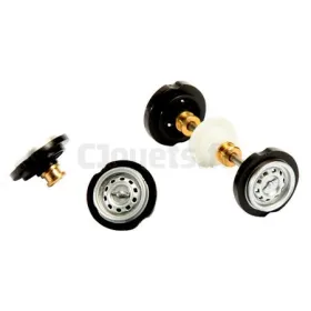 Axes + jantes Carrera Digital 132 pour 30620, 27411 CARRERA 132