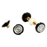 Carrera Digital 132 axles + rims for 30620, 27411 20089757