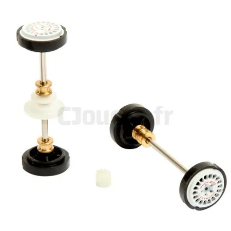 Carrera Digital 132 ejes + llantas para 30616, 27407