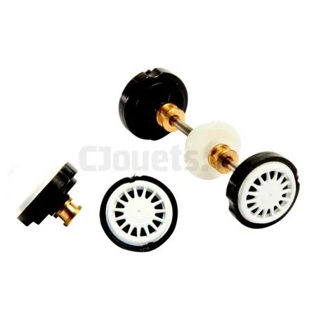 Carrera Digital 132 ejes + llantas para 30614, 30615, 27405, 27406