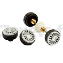 Carrera Digital 132 axles + rims for 30613, 27404 CARRERA 132