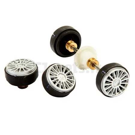 Carrera Digital 132 ejes + llantas para 30613, 27404