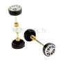 Axes + jantes Carrera Digital 132 pour 27347, 30592 CARRERA 132