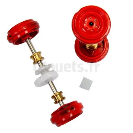 Carrera Digital 132 ejes + llantas para 27376, 30584