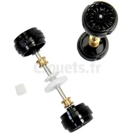 Carrera Digital 132 ejes + llantas para 27373, 30580