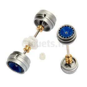 Carrera Digital 132 ejes + llantas para 27372, 30578