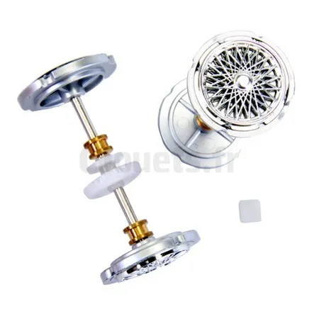 Carrera Digital 132 ejes + llantas para 27372, 30578